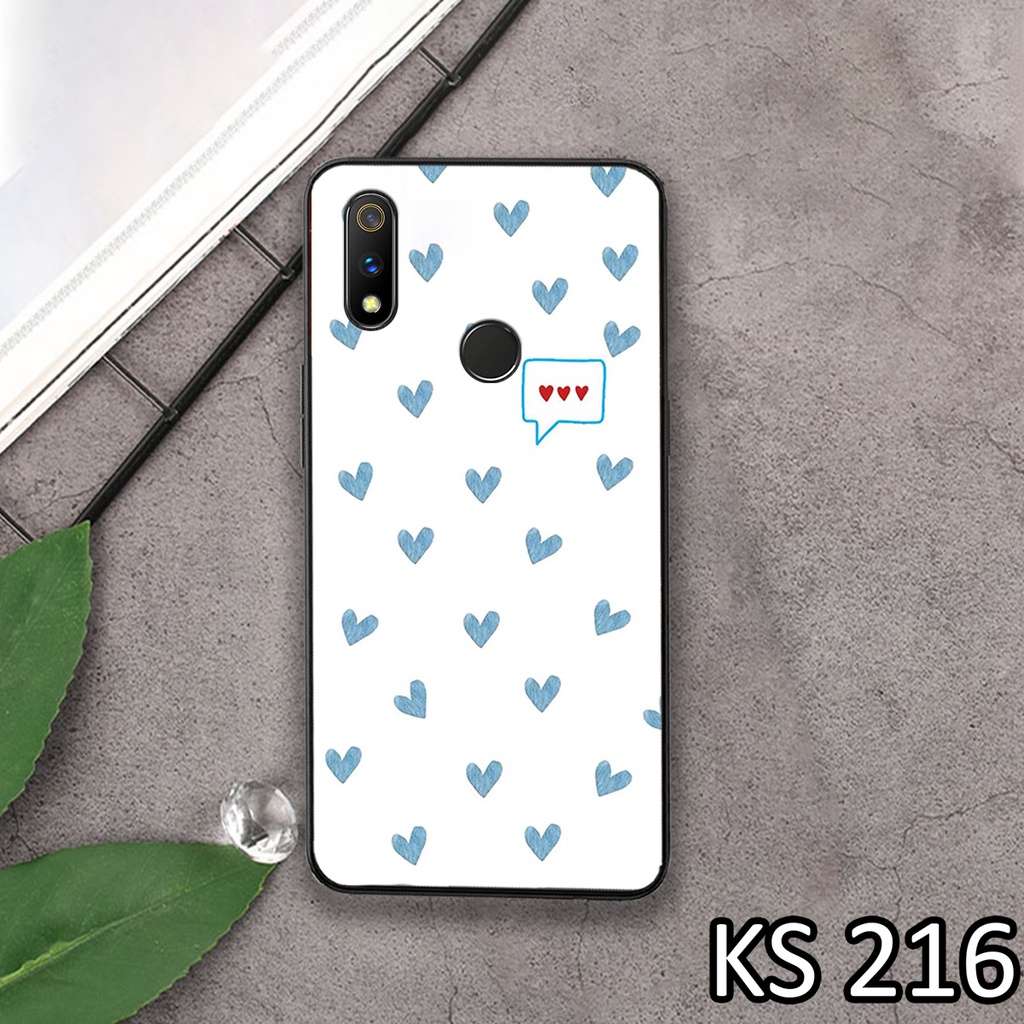 Ốp lưng Oppo Realme 1 - Realme 2 - Realme 3 - Realme 3 Pro - Ốp in hình Trái tim  siêu dễ thương