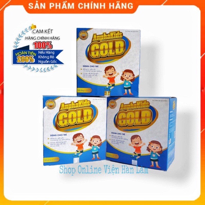 Tăng đề kháng cho trẻ Anphakids Gold - Viện Hàn lâm KH&CN Việt Nam