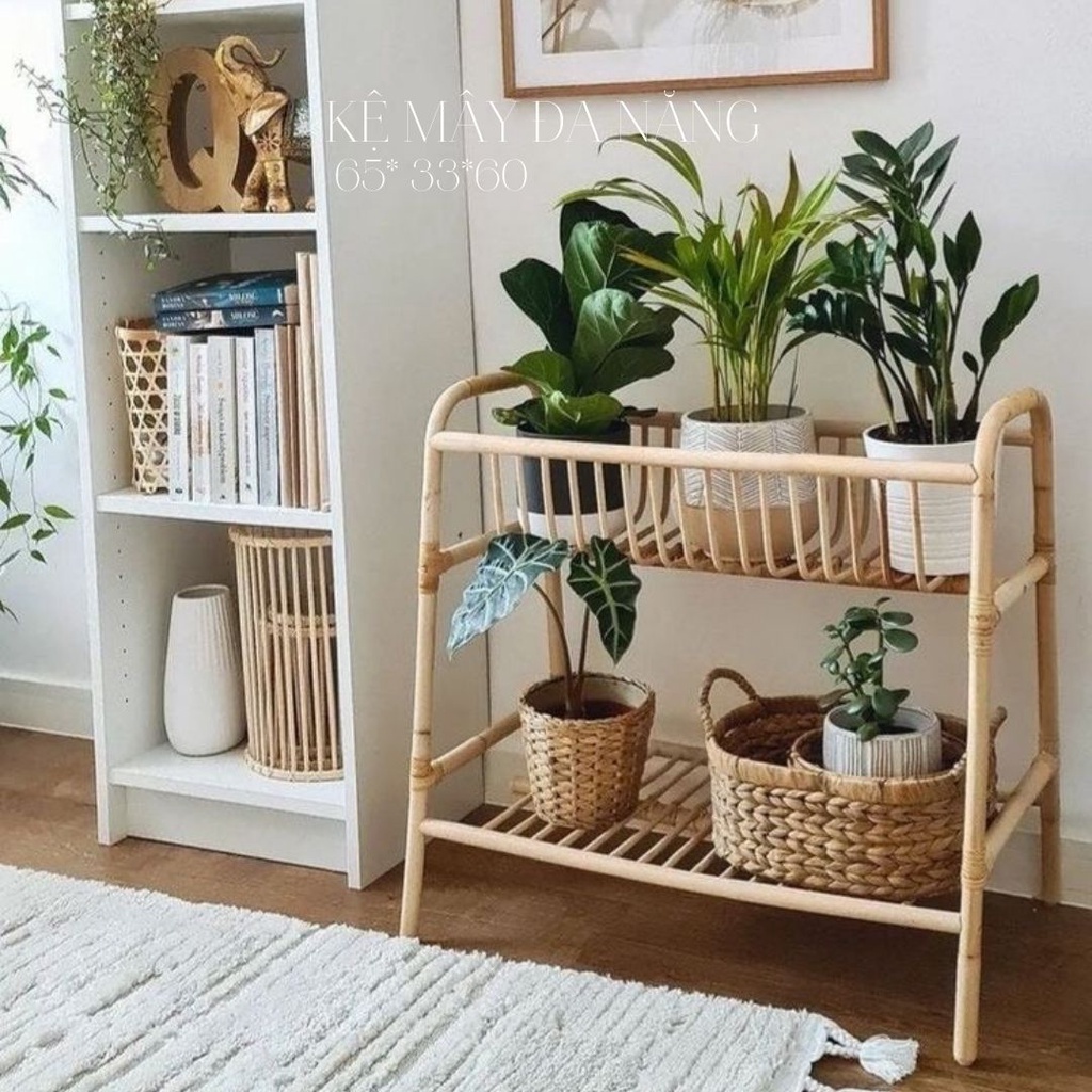 KỆ MÂY ĐA NĂNG/ KỆ NHÀ TẮM đựng vật dụng, trang trí GIÁ TẠI XƯỞNG