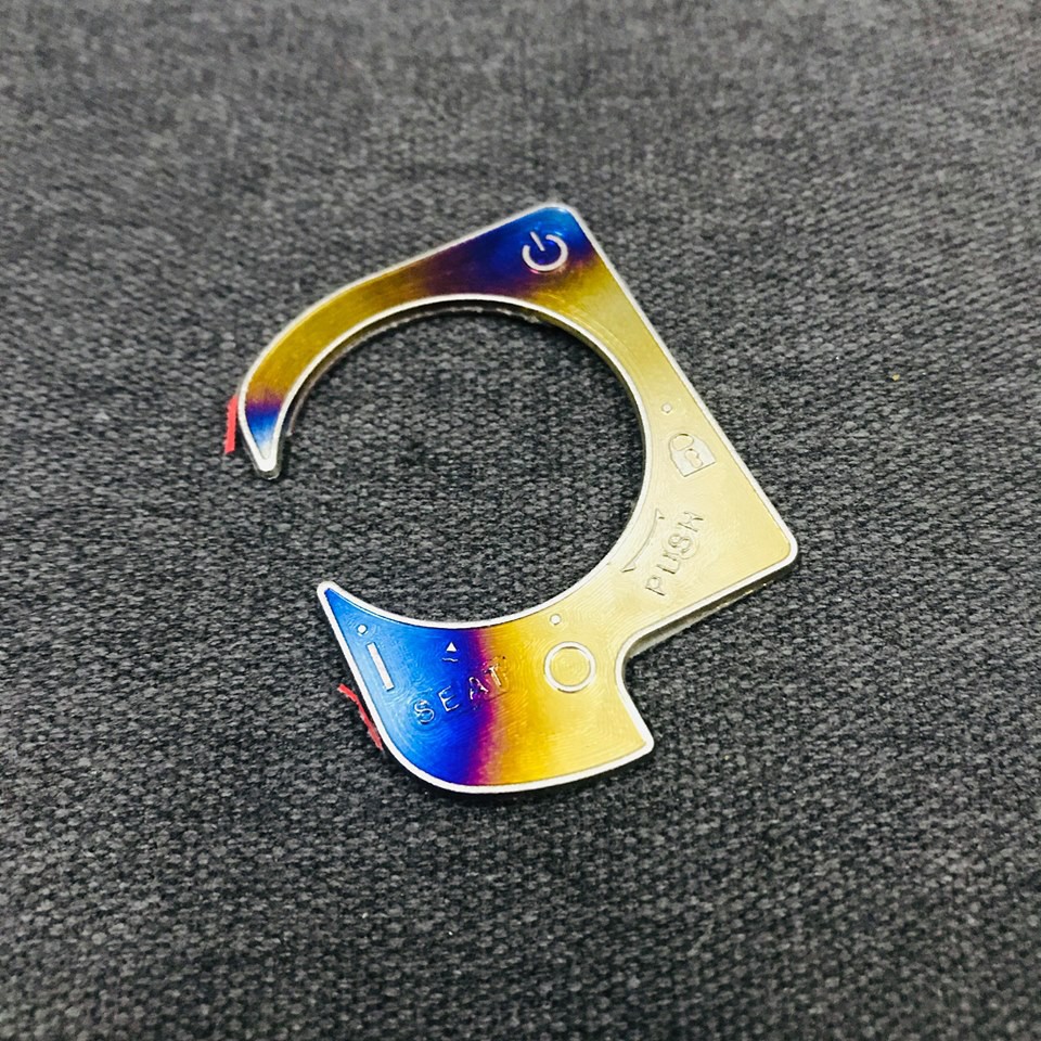 [CỰC RẺ] TEM TITAN DÁN Ổ KHÓA CHO SATRIA RAIDER EXCITER SONIC VARIO CỰC BỀN CỰC CHẤT