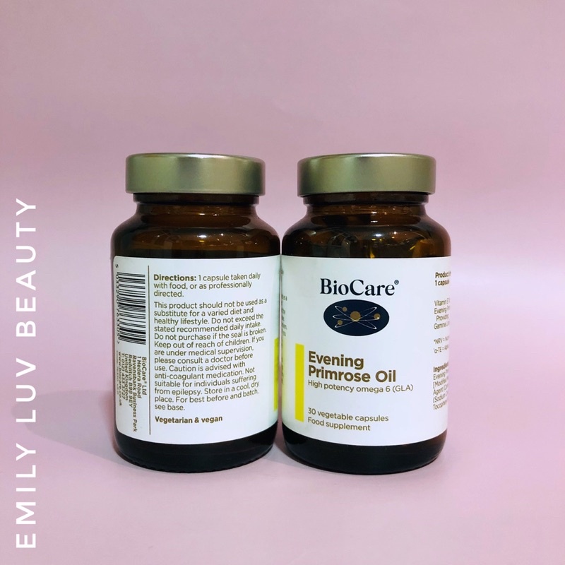 Tinh dầu hoa anh thảo Biocare | Thế Giới Skin Care