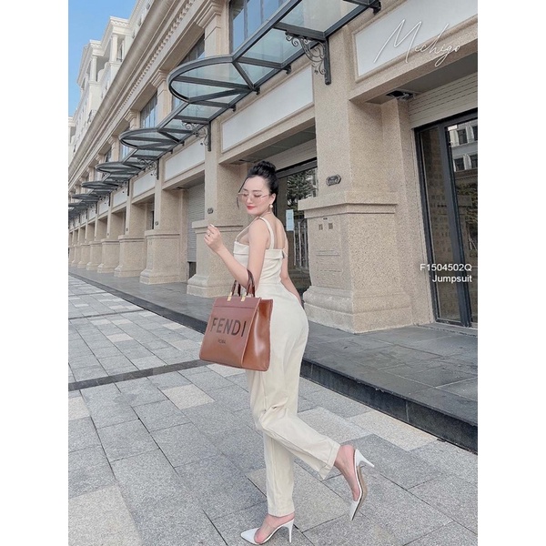 Jumpsuits 2 dây 4 nút
