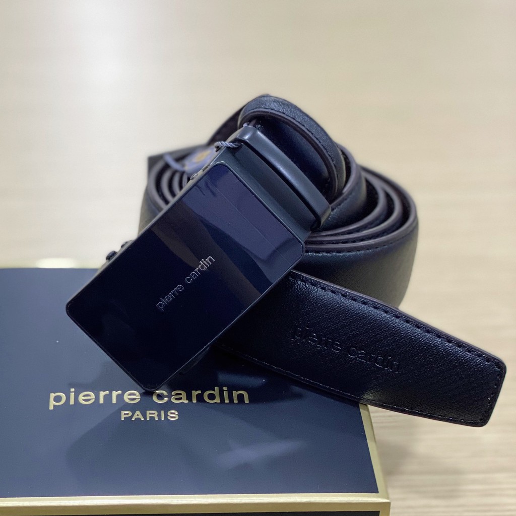 ⚜️CHÍNH HÃNG⚜️ Thắt Lưng Da Nam PIERRE CARDIN SALE 50% Mua Tại Store Có Hoá Đơn PC15 Dây Nịt Công Sở