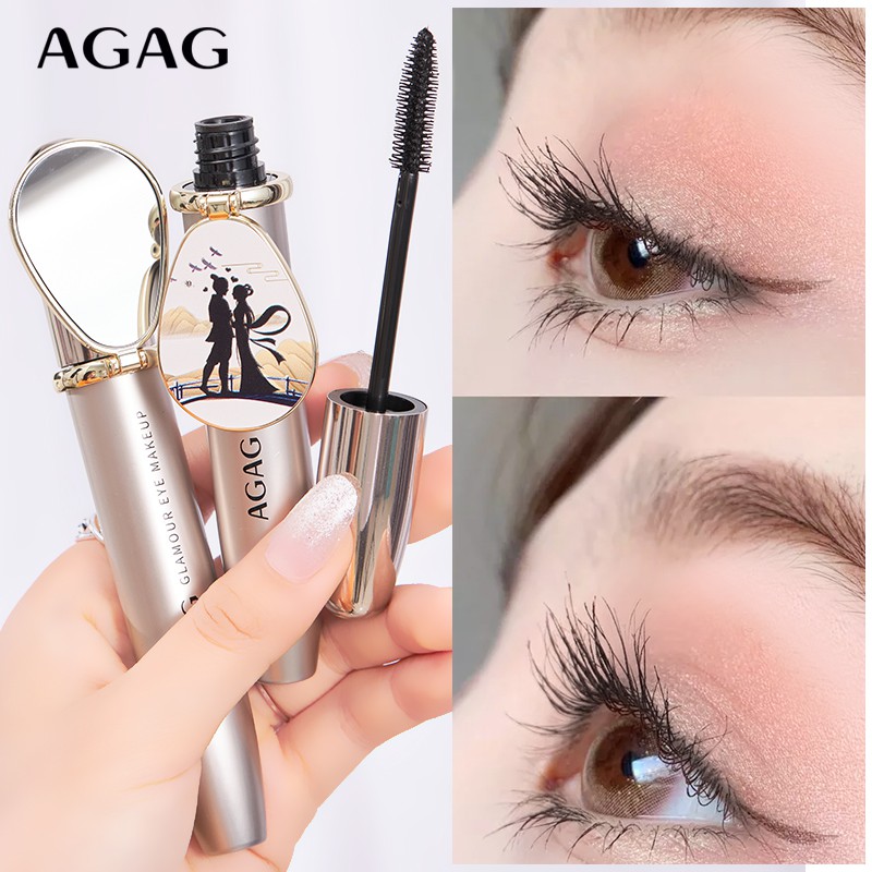 (Hàng Mới Về) Mascara Chống Thấm Nước Và Mồ Hôi Không Dễ Nhòe Chuốt Dài Và Cong Mi | BigBuy360 - bigbuy360.vn