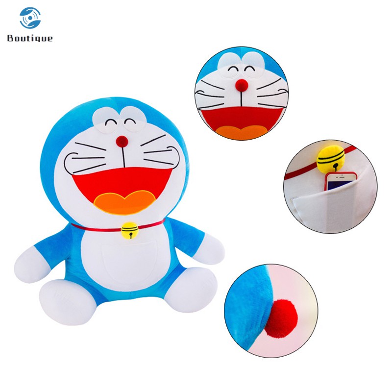 Doraemon Nhồi Bông Mềm Mại Dễ Thương