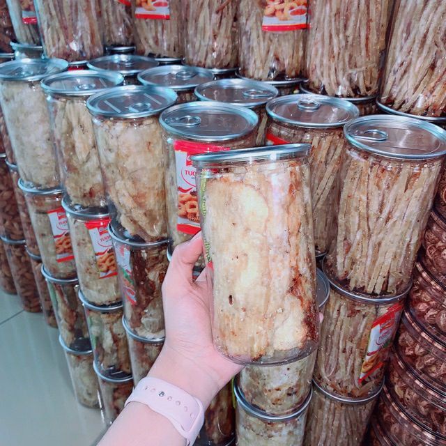 Khô Cá Thiều 300g hủ Pet - Trai Đẹp Snack