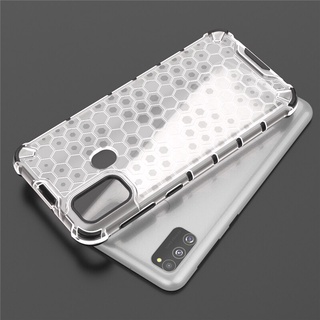Ốp Lưng Chống Sốc Trong Suốt Kiểu Tổ Ong Cho For Samsung Galaxy M52 M22 M32 M12 M31s M51 M31 M11 M21