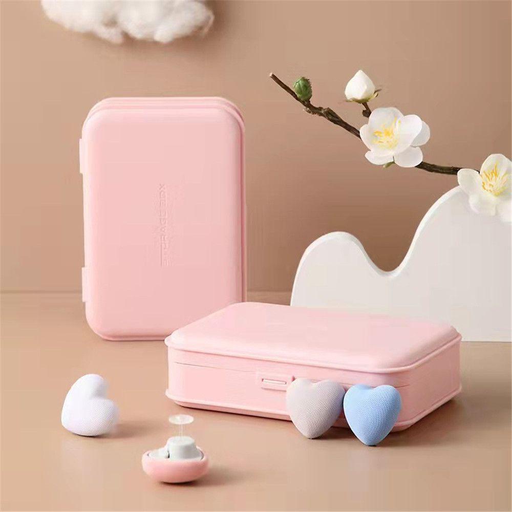 Set 10 Kẹp Cố Định Ga Trải Giường Hình Trái Tim