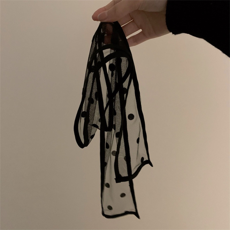 Dây Cột Tóc Mềm Mại Phối Ren Thời Trang Cho Nữ