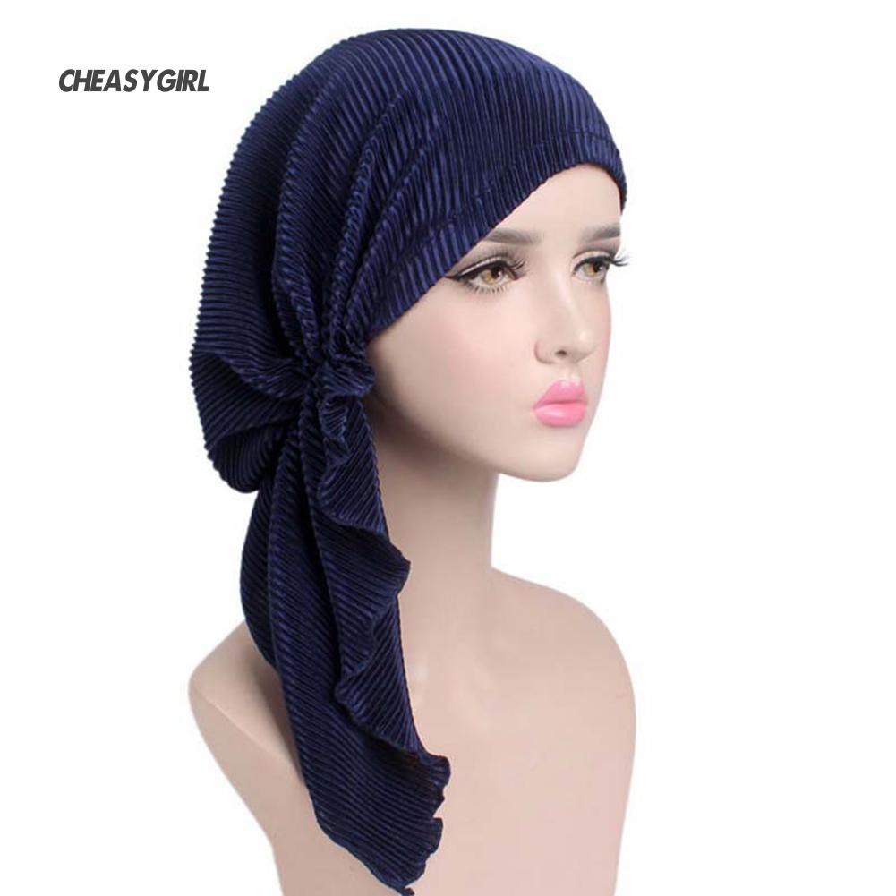 ★Mũ Turban Trùm Đầu Phong Cách Hồi Giáo Cho Nữ