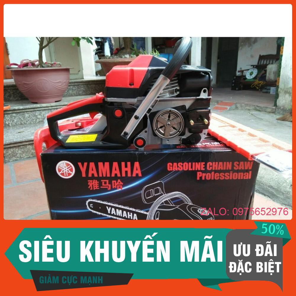 Máy cưa gỗ chạy xăng YAMAHA - Máy Cưa Xích Chạy Xăng Yamaha Hàng loại 1