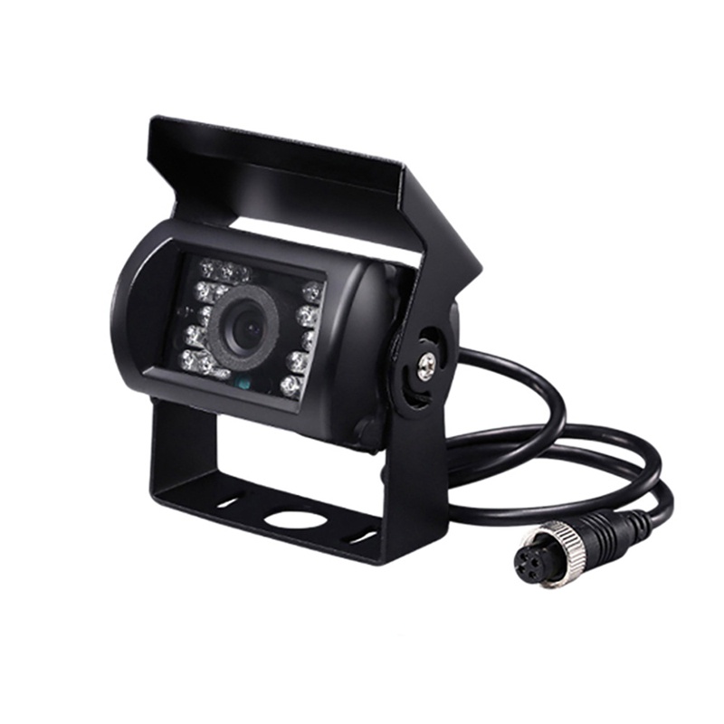 Hàng không Head Car Màn hình quan sát phía sau Nâng cấp 700Tvl Ccd 18 Ir Leds Đảo chiều Camera 12 '24V cho Xe buýt Xe tải