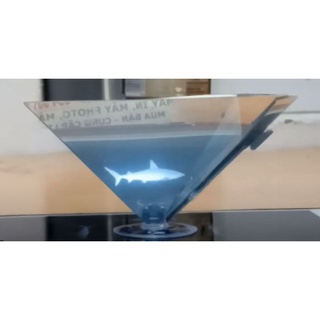[Stem] Kính 3D hologram - Mô phỏng 3D