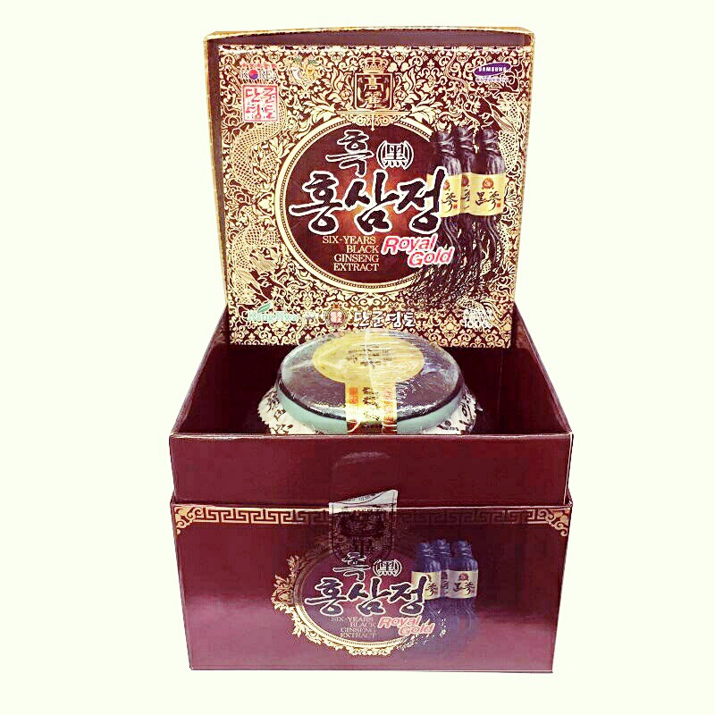 Cao hắc sâm Kanghwa chính hãng, hũ 1kg - Cao sâm hàn quốc Korea Black Ginseng Extract - tranglinhkorea | BigBuy360 - bigbuy360.vn