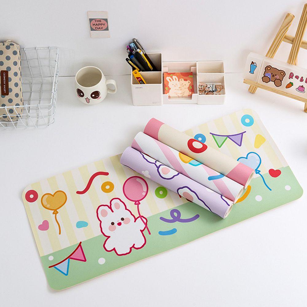 Miếng Lót Chuột Máy Tính Chống Trượt Cỡ Lớn Hình Dễ Thương