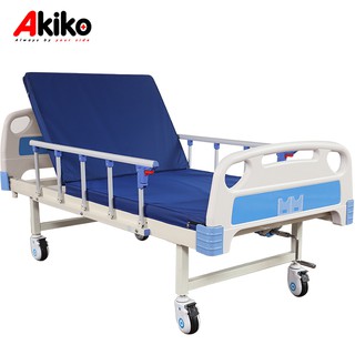 Giường bệnh nhân 1 tay quay Akiko A81