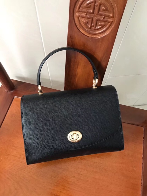 🔥TÚI XÁCH COACH TILLY CÔNG SỞ 2 MÀU TRẮNG- ĐEN