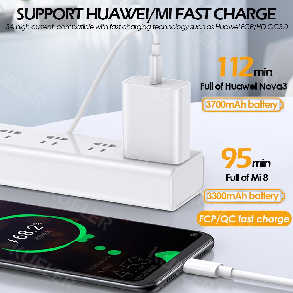 Dây sạc nhanh IPQC3.0 IP2m đầu TypeC