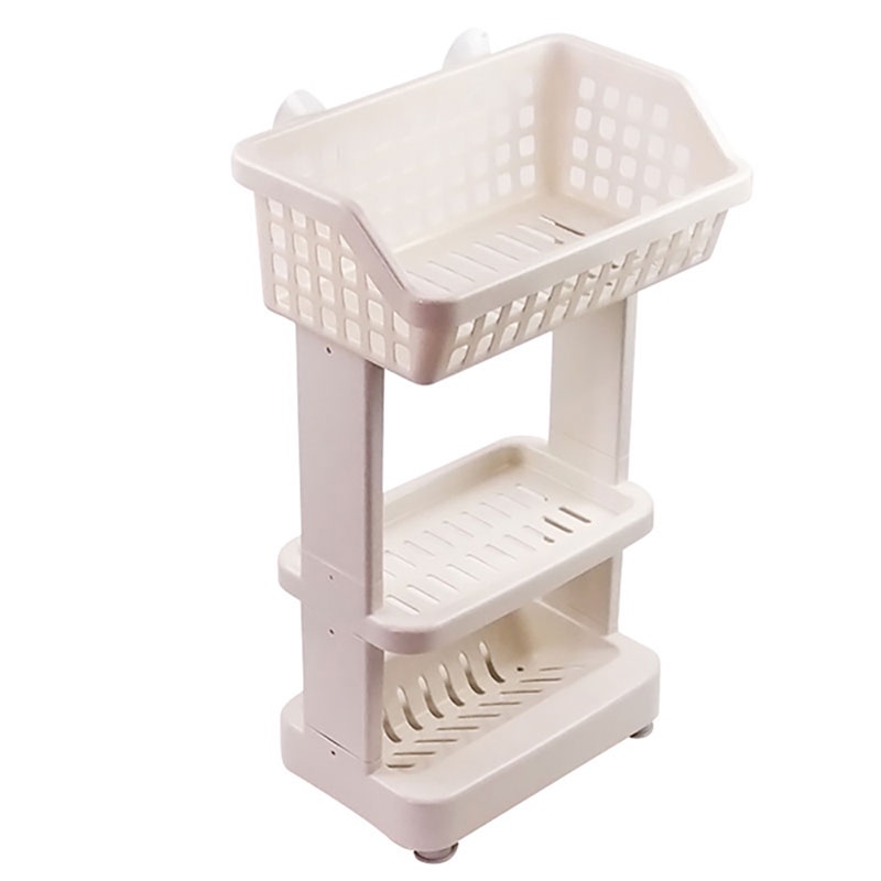 Kệ nhà tắm 3 tầng Nhật Bản Isetou 36 x 21.5 x 55cm - Hachi Hachi Japan Shop