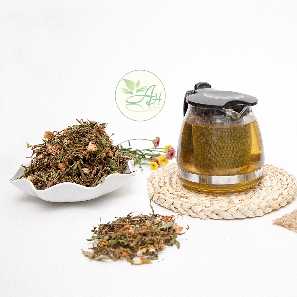 Trà sơn mật hồng sâm siêu ngọt trà sơn mật hồng sâm sapa loại 1, loại đặc biệt nhiều hoa nhài, cỏ ngọt