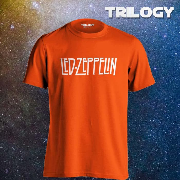Áo Thun In Logo Trilogy 0032 - Zeppelin Led Thời Trang Cao Cấp