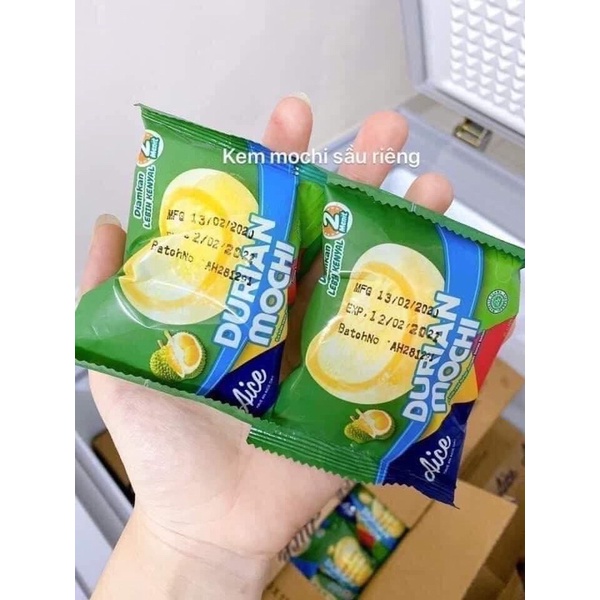 [Hoả Tốc Hà Nội] Kem Hadilao Aice  Mochi Sầu Riêng - Kem AICE Nhập Khẩu 100%