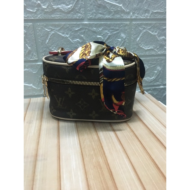 túi đeo chéo da thật mini