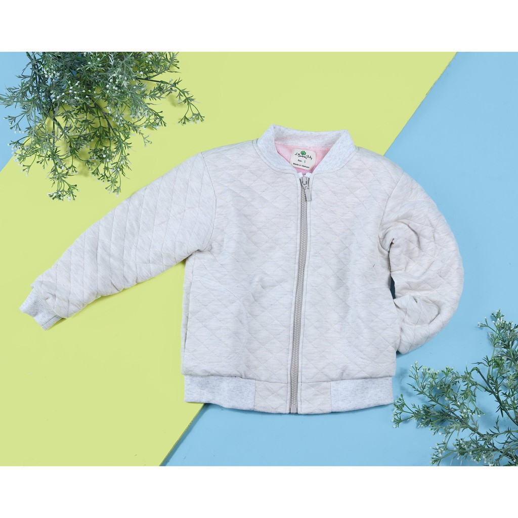 Áo khoác lót lông dài tay thu đông bo gấu bé gái size 1-7T, cho bạn 10-23kg. Bên trong lót bông siêu ấm. Lô 2