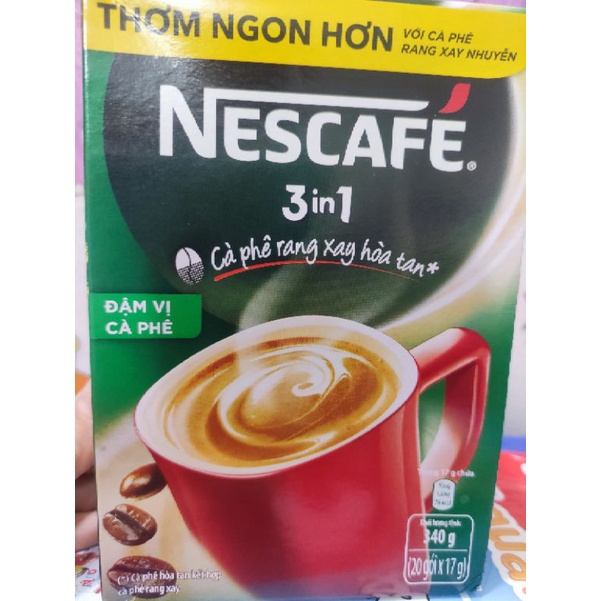 Nescafé hộp 20 gói*17g