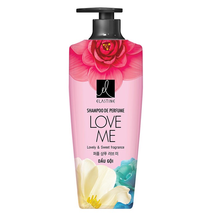 DẦU GỘI ELASTINE Shampoo De Perfume 600ml - SHOP DIỆU HUYỀN