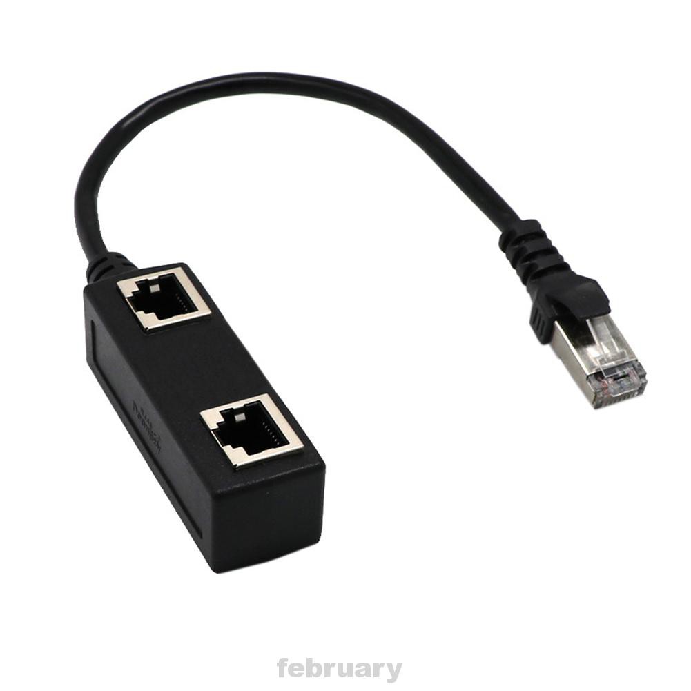 Cáp Chia 1 Ra 2 Cổng Ethernet Tốc Độ Cao Cho Rj45 | BigBuy360 - bigbuy360.vn
