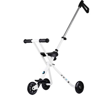 Xe đẩy 3 bánh gấp gọn