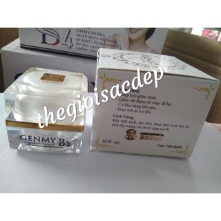 Kem genmy b3 mụn thâm trang da 10g