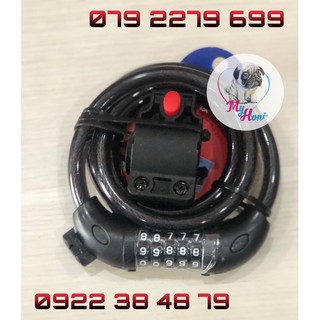 Khóa xe đạp 5 số tonyon ty566