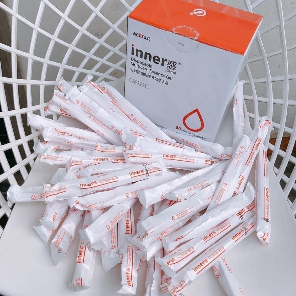 Dung dịch vệ sinh Wettrust Inner dạng gel dưỡng ẩm vệ sinh vùng kín