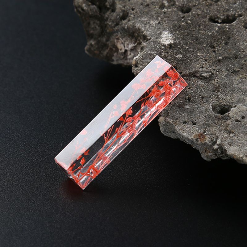 Khuôn Silicone Làm Mặt Vòng cổ Bằng Resin Acrylic Maki