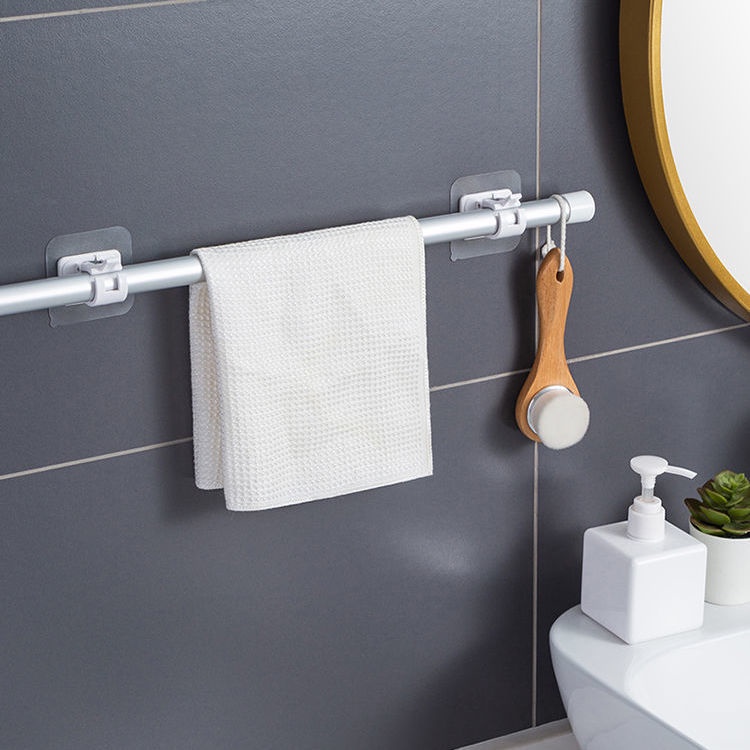 Set 2 Kẹp Treo Rèm Tự Dính Tiện Lợi
