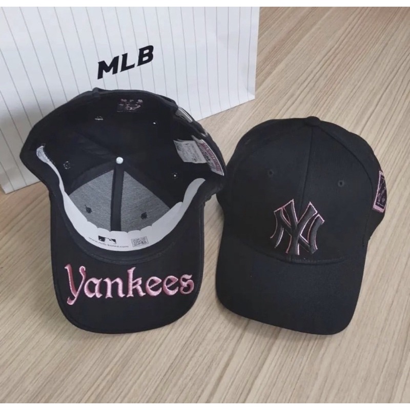 Mũ NY viền thoi MLB