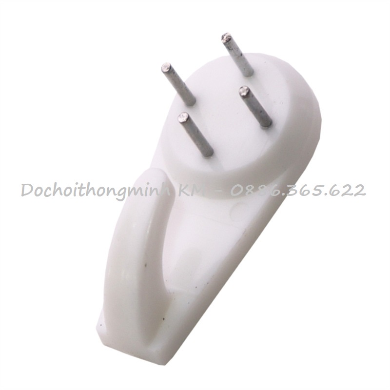 Combo 10 Chiếc Đinh 3 Chân 4 Chân Chuyên Đóng Tường Treo Đồ Tiện Lợi Không Cần Khoan Vít