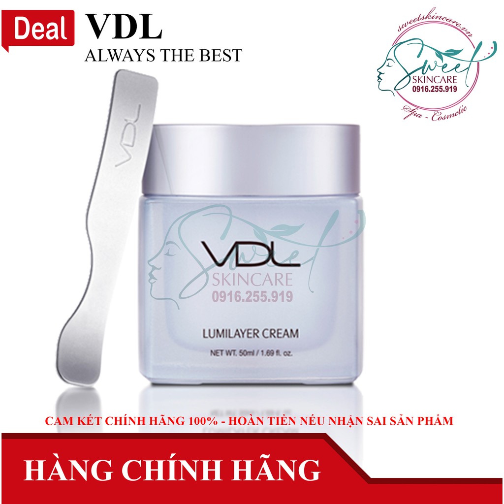 Kem dưỡng trắng da Hàn Quốc VDL Lumilayer Cream 50ml