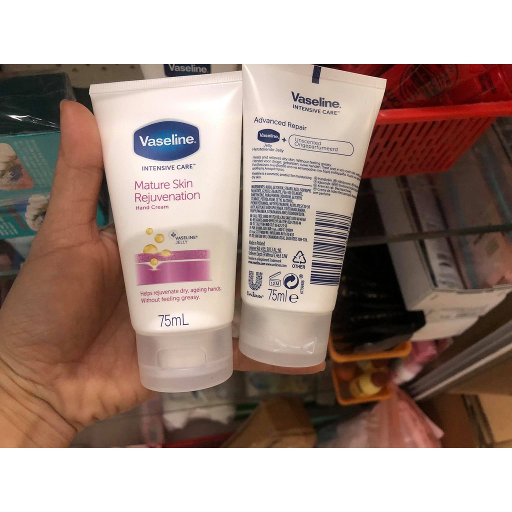 Kem dưỡng tay Vaseline Intensive Care | BigBuy360 - bigbuy360.vn