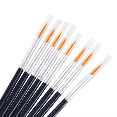 20 Cây Cọ Vẽ Màu Nước - Cọ Nét, Cọ Tô Màu Nước, Sơn Dầu, Acrylic - Cọ Bản Tô Tượng