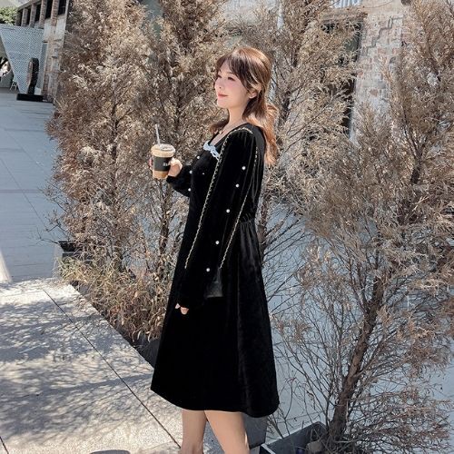 Đầm nhung bigsize cho nữ 60-110kg - sp của HANOI BIGSIZE | BigBuy360 - bigbuy360.vn