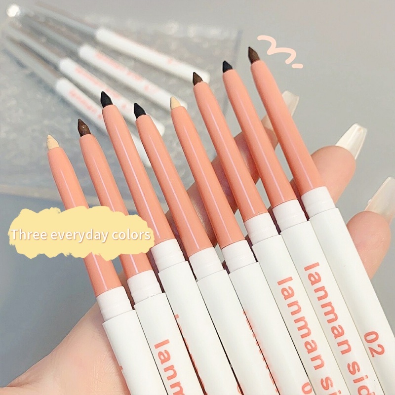1 Bút Kẻ Mắt Dạng Gel Siêu Mịn / Bút Kẻ Mắt Chống Nước Chống Mồ Hôi Chống Nhòe Lâu Phai Nhiều Màu Sắc Lựa Chọn