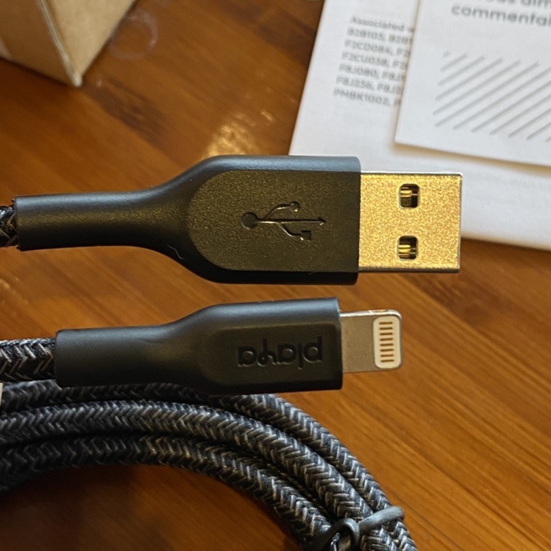 [Chuẩn MFI ]COMBO Cáp iPhone Belkin Playa USB-A to Lightning