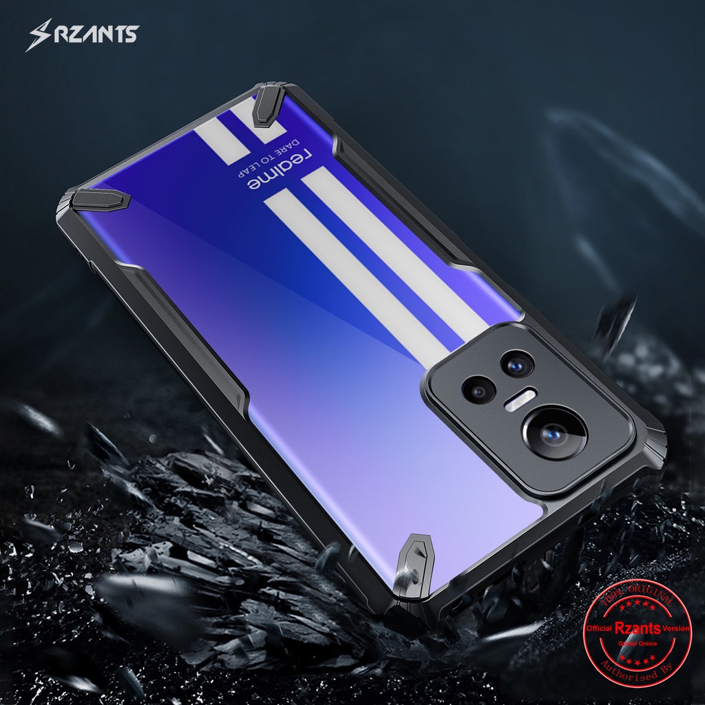 Ốp Điện Thoại Mỏng Trong Suốt Thiết Kế Đệm Khí Cho Realme GT Neo 3