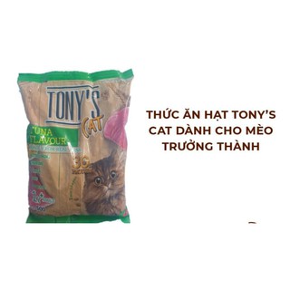 Thức ăn hạt cho mèo lớn tony's cat 500g