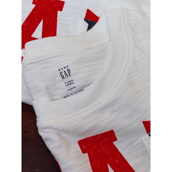 Áo phông GAP - Dư xịn