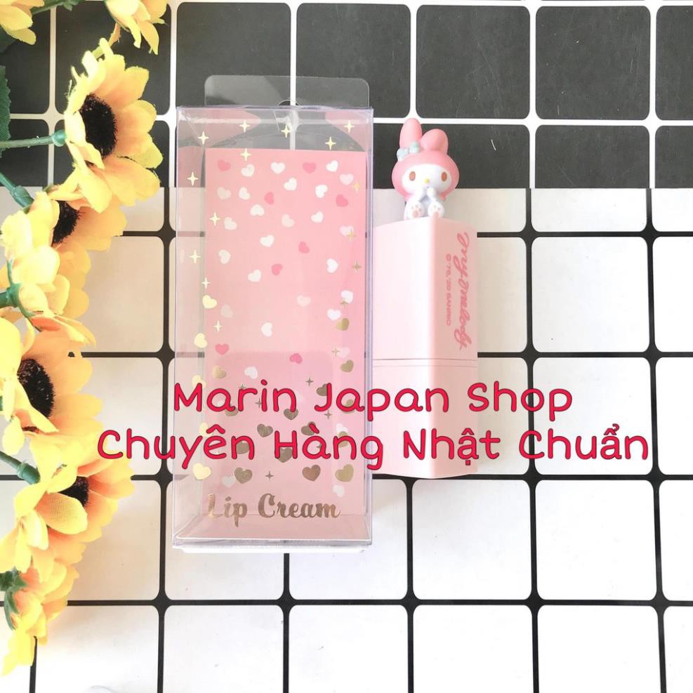 Son dưỡng ẩm bản siêu cute Lip Cream của Hello Kitty và My Melody, Kuromi , Pochacco , Little Twin Stars Sanrio