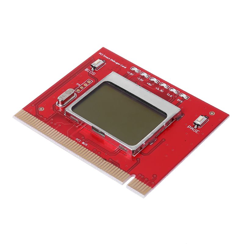 Bo Mạch Chủ Chẩn Đoán Đèn LED Thẻ PCI Máy Tính